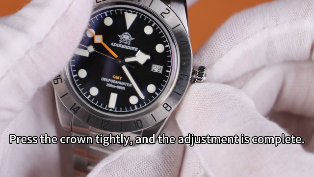 Amazon.com: ADDIESDIVE GMT Watches for Men Quartz Movement Diver