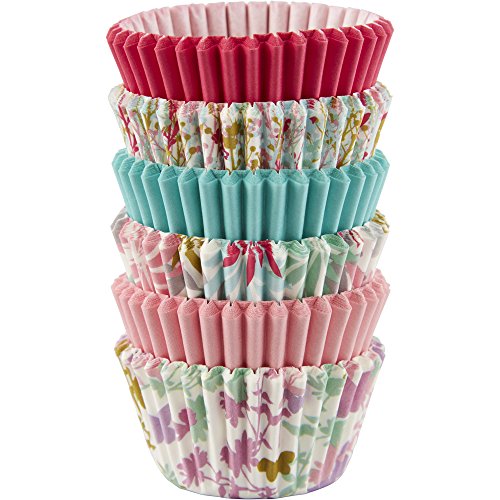 Wilton 150 Count Floral Collection Mini Cupcake Liners