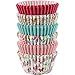 Wilton 415-8775 150 Count Floral Collection Mini Cupcake Liners