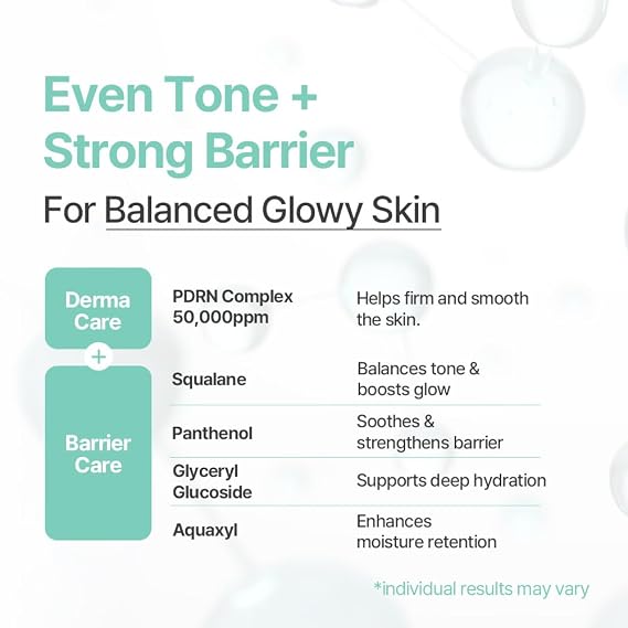 PDRN Moisture Barrier Cream | Skin Barrier Repair & Deep Hydration with PDRN & Centella Asiatica