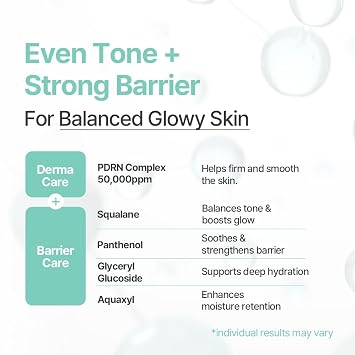 PDRN Moisture Barrier Cream | Skin Barrier Repair & Deep Hydration with PDRN & Centella Asiatica