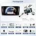Car Stereo for Mercedes Benz ML GL ML280 ML350 ML500 GL320 GL350 GL450 W164 X164 2005 2006 2007 2008 2009 2010 2011, 9inch Touchscreen Radio with Wireless CarPlay Android Auto, AHD GPS SWC