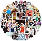 50Pcs Stickers for Hydro Vinyl Decal for Laptop Water Bottle Bike Guitar Luggage Phone Computer Skateboard