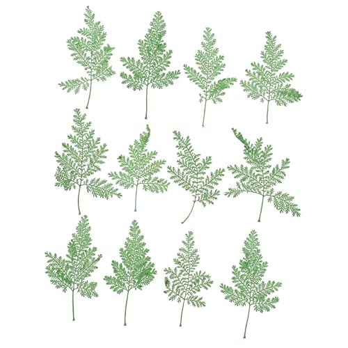 Sewroro 96 Peças De Flores Secas Em Relevo Decoração À Mão Materiais De Scrapbooking Enfeites De Scr