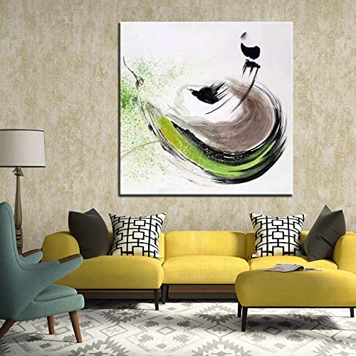 Peinture à l'huile animaux abstraite pour illuminer vos murs ternes - 4