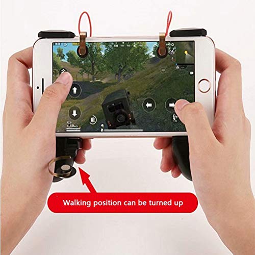 Déclencheur bouton de commande PUBG Mobile manette de jeu L1R1 joystick Android iOS - 3