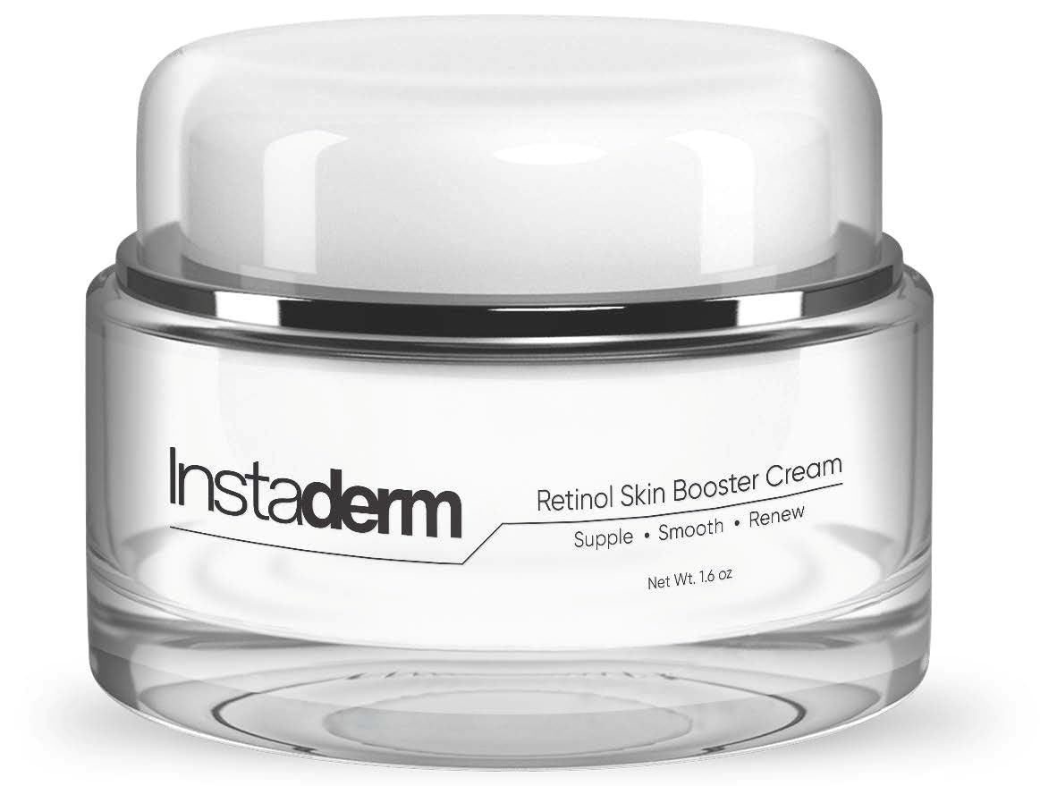 Retinol Skin Booster Cream- Age-Defying formula That Visibly Reduce The appearance of Fine Lines & Wrinkles. Improve Firmness