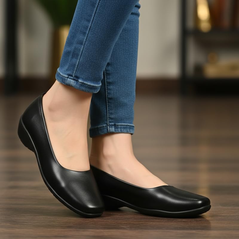 Image of Karaddi Pumps for Women Formal Bellies Shoes for Office, Party Belly