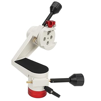 Zyyini Altazimuth Telescope Mount, 360 Horizontal & Vertical Movement, Supports Up to 5kg, For Astronomy, Bird Watching & Photography