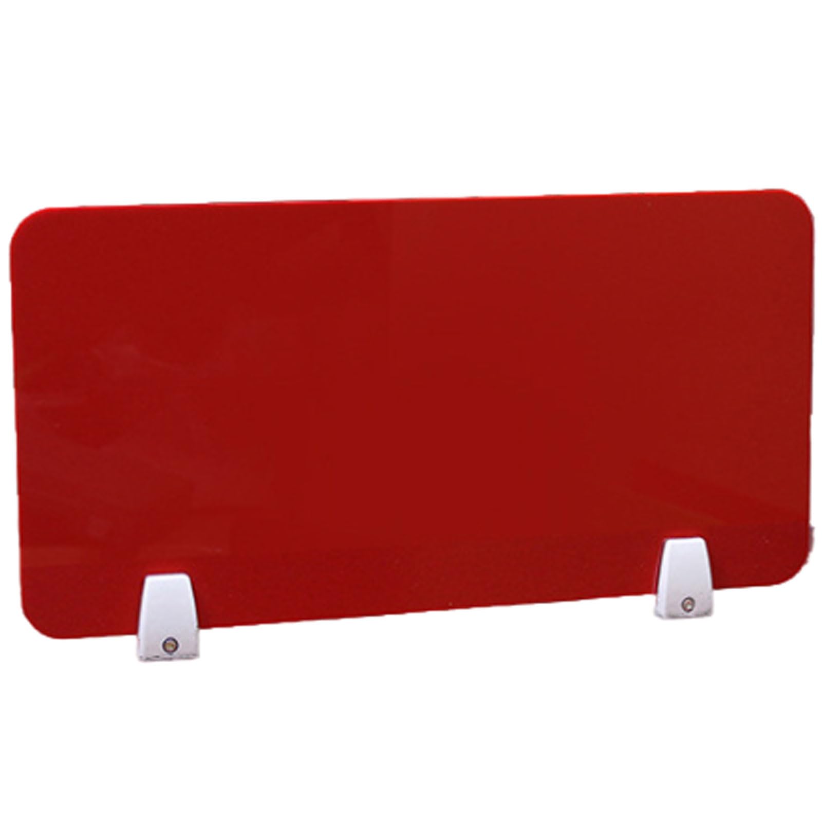 Cloison de bureau acrylique pour réduire le bruit et la triche
