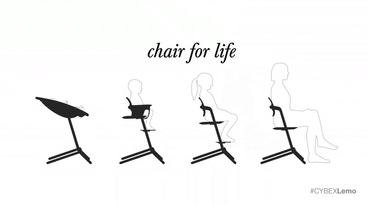 Watch CYBEX LEMO 4-in-1 High Chair on Amazon Live