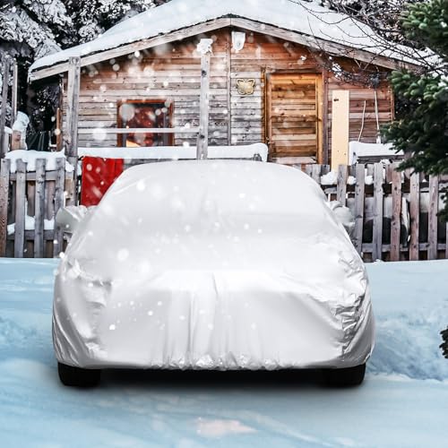 Housse de voiture XL bâche de protection imperméable berline - 6