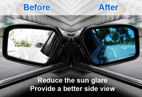 1 Pack Vans 110ML JDM Blue Tint Lens Side View Mirror Painter Paint Spray