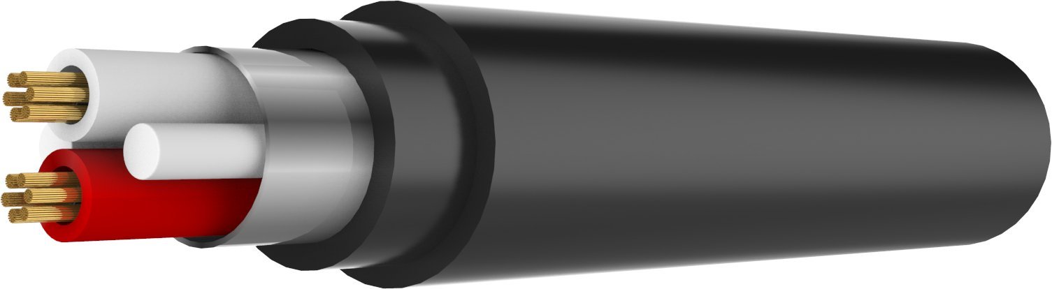 Fiocco SB005B Cryon High End Speaker via cavo, 25 mm / connettori piatti 2.5M