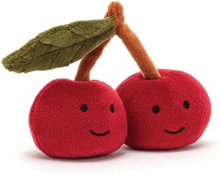 Jellycat Fabulous Fruit Cherry