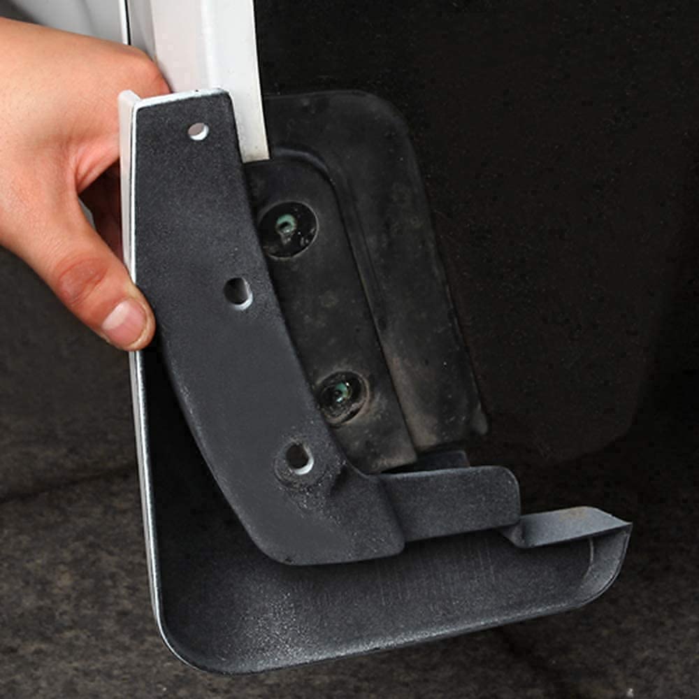 4 Pezzi Paraspruzzi per Auto per Suzuki VITARA 2016-2019,Antispruzzo Impermeabile Durevole Facile da Installare per Auto Parafanghi 4 Pezzi Paraspruzzi per Auto per Suzuki VITARA 2016-2019,Antispruzzo Impermeabile Durevole Facile da Installare per Auto Parafanghi