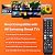 CChubaji Universal TV Remote Control Compatible with Samsung Smart TVs LED LCD QLED 4K 8K UHD 3D HDTV HDR Frame Curved Crystal Models (Pack of 2)