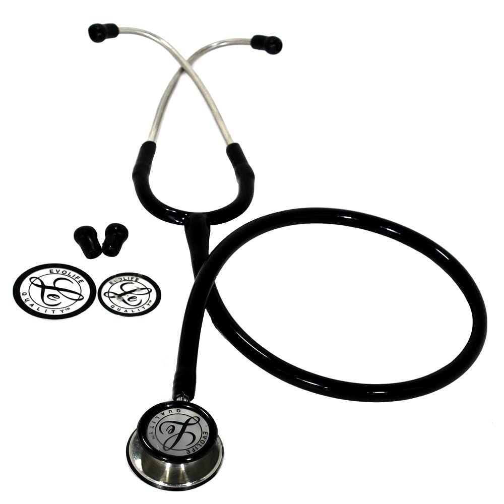 Evolife Original Excellent-II Professional Stethoscope for Doctors and Students with 3 Years Warranty