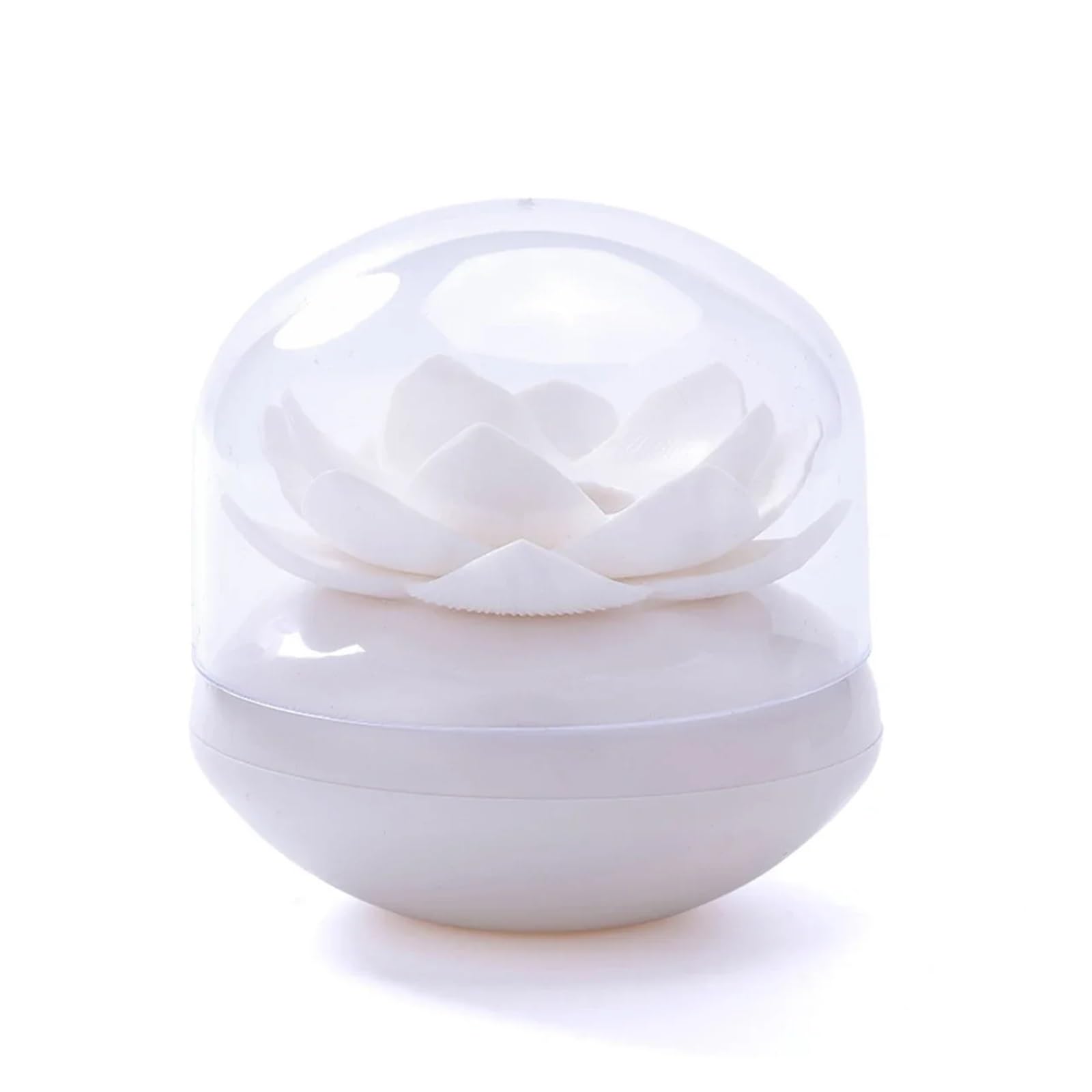 Gwyzax Toothpick Holder Plastic Cotton Swab Storage Box with Lid for Bathroom Organizer