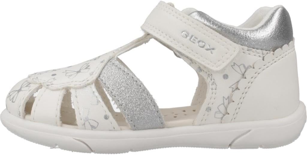 Geox B Sandal Zapito Girl SandaliaBebé-Niñas