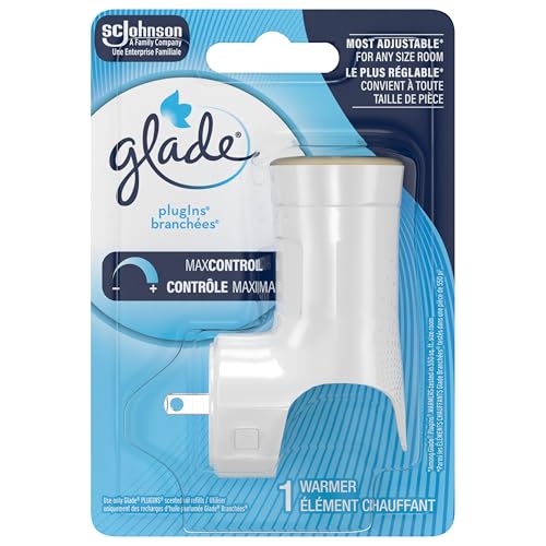 Glade PlugIns Diffuseur huile parfumée, contrôle max, 1 unité