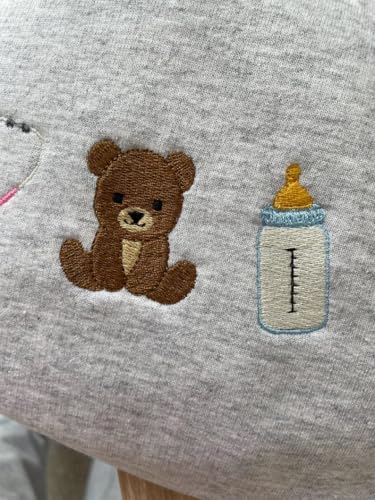 chillever Custom Embroidered Nurse Sweatshirt, Custom Nurse Hoodie, Oversized Graphic Tees Nurses Day Gifts3