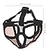 Ipetboom Breathable Adjustable Dog Muzzle for Snout Dogs Lightweight Portable Barking Prevention Mask Convenient Fit for Pet for Training and Vet Visits