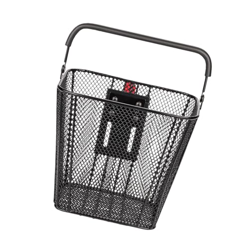 Panier métallique pliable vélo électrique guidon accessoires rangement