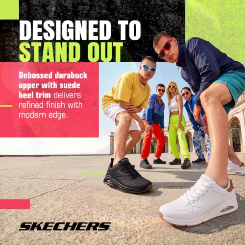 Image of Skechers Men's Uno Suited On Air Sneaker