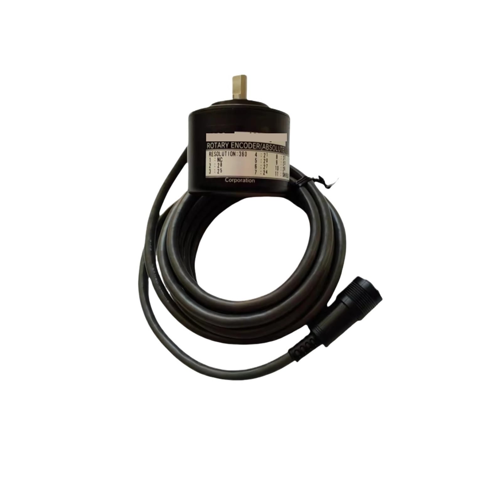 PEQYUACTE E6C3-AG5C-C 360PR Rotary Encoder for Industrial Equipment