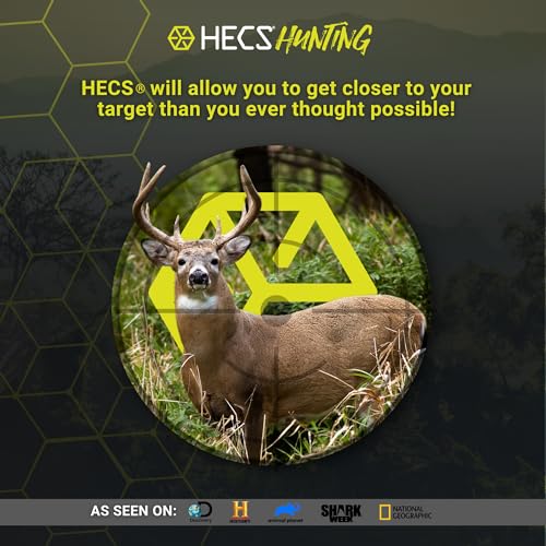 HECS Hunting Stealth Screen Heavyweight Socks Featuring Patented Technology Unisex- Accessories & Outdoor Apparel4