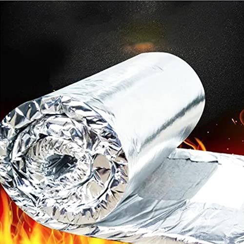 Couverture anti-feu réfractaire et isolant autocollant en coton de silicate - 2