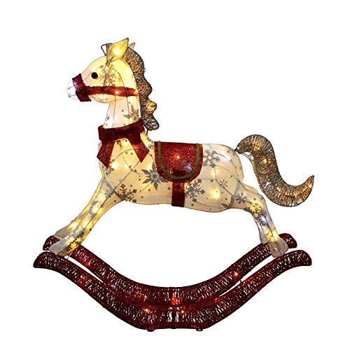 holiday living rocking horse