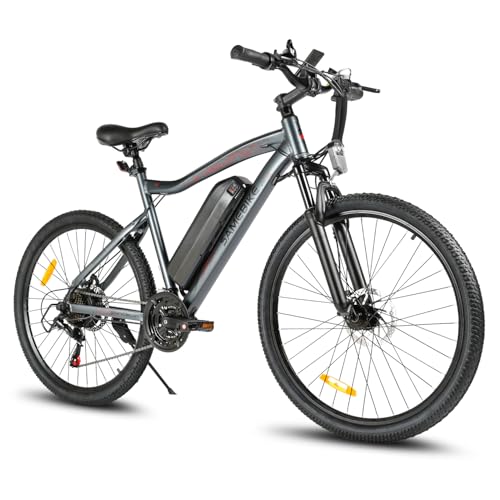 SAMEBIKE elektrische fiets met USB-slot, 26 inch elektrische...