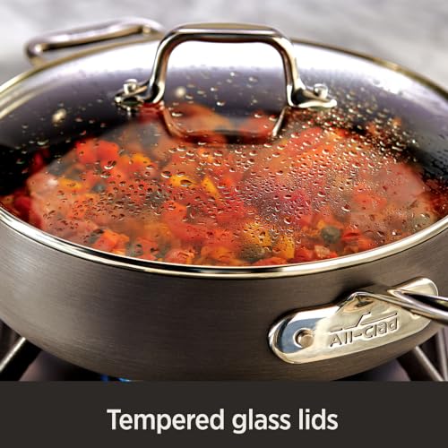 image for All-Clad HA1 Hard Anodized Nonstick Fry Pan 12 Inch Induction Oven Bro