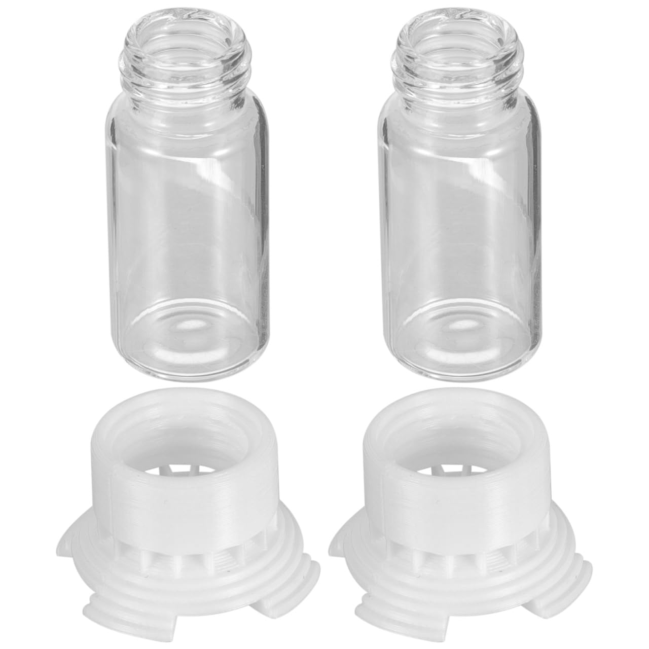 Hemobllo 2 distributori di acqua formiche in plastica Ant Nest Dispenser di cibo durevole per la conservazione delle formiche