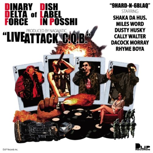 DINARY DELTA FORCE - Live Attack C.Q.B. - CD