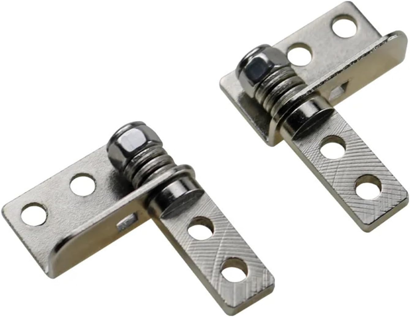 L-Type Small Damping Hinge Furniture Metal Random Stop Torque Torsion Shaft SupportHardware Accessories 1Pcs(Right,1.0N.m)