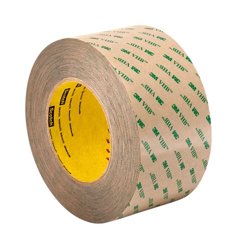 Ruban adhésif transfert F9469pc rouleau large 12,7 cm collage métal plastique haute résistance