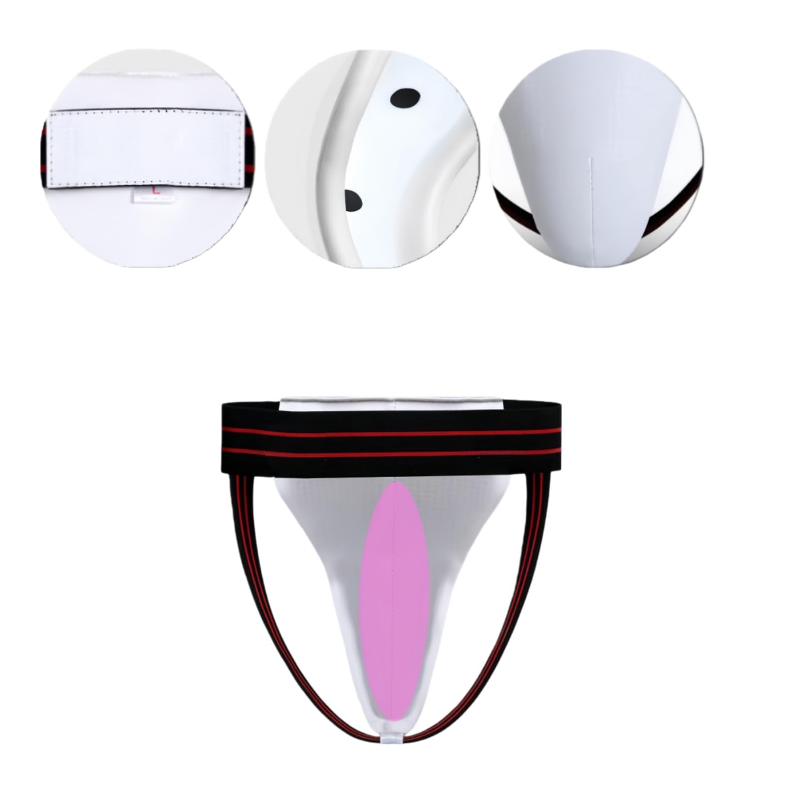 Protezione Inguine da Donna, Protezione Inguinale in Pelle PU con Design Ergonomico e Assorbimento degli Urti, per Allenamento di Wrestling, Boxe, Calcio, Taekwondo