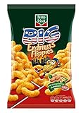 funny frisch chips kalorien Extra große Big Erdnuss Flippies mit frisch gemahlenen, sonnengereiften Erdnüssen