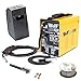 Price comparison product image Wolf MIG 135 Welder No Gas 120amp 230V Turbo Smooth DC with Welding Kit - 2 Years Warranty