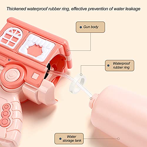 38 centímetros Trem Pistolas de Água Brinquedos para Crianças Brinquedos Presentes para Crianças Ver