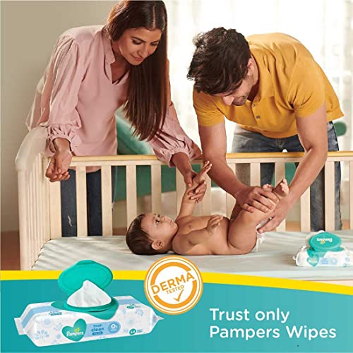 Image of Pampers New Diapers Pants, New Born, 66 Count