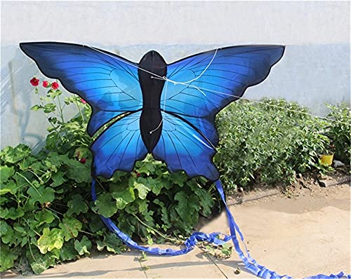 ZHZHUANG Kite Bunte Schöne Kite Outdoor-Spiele Und Single-Aktivitäten Kite Line Kinder Fliegende Kite Für Erwachsene… – Bild 6