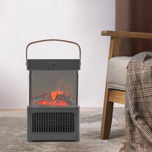 Calefactor Eléctrico Portátil Cerámico PTC 1500W 120V miniatura 4