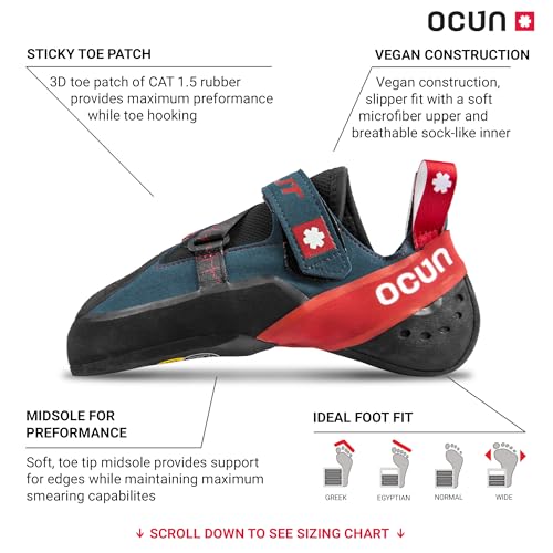 Ocun Bullit Bouldering Shoe | Rock Climbing Shoe2