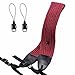 Eggsnow SLR/DSLR Camera Strap Knit Broaden Neck Shoulder Strap Belt-Dull Red