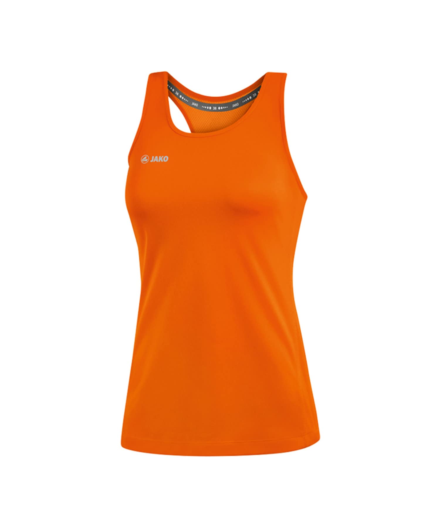 JAKO Run 2.0 Tanktop Women's Tanktop - Neon Orange, 42