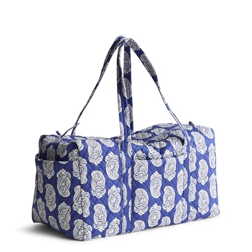 Vera Bradley Women's Premium Cotton Large Original Duffel Travel ...